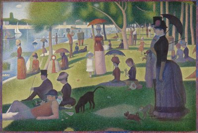 フランス語：Un dimanche après-midi à l