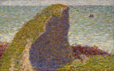 Georges Seurat - ル・ベック・デュ・オック（習作） 作： ジョルジュ・スーラ