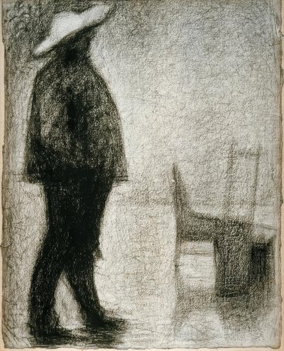 Lastenträger 作： Georges Seurat