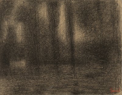  作： Georges Seurat