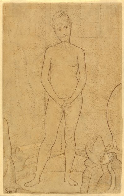 「The Models」以降の研究 作： Georges Seurat