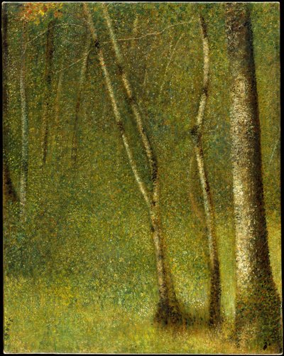  作： Georges Seurat