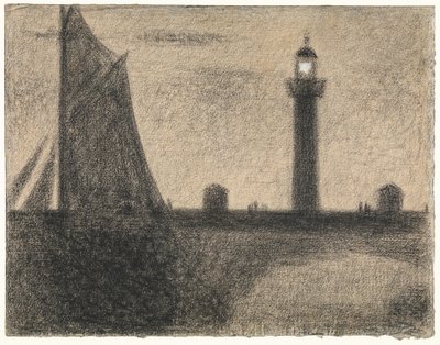  作： Georges Seurat