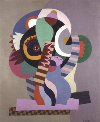 バーズアイ 作： Georges Valmier