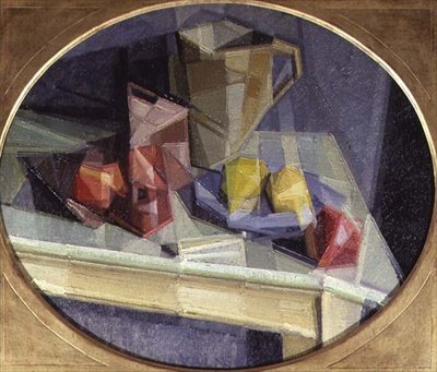 静止画 作： Georges Valmier