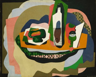 静物; Nature Morte、1927 作： Georges Valmier