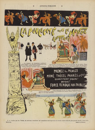ル・リールのイラスト 作： Georges d 1878 1937 Ostoya