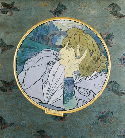 うつ病（悪の声）;メランコリア（悪の声） 作： Georges de Feure