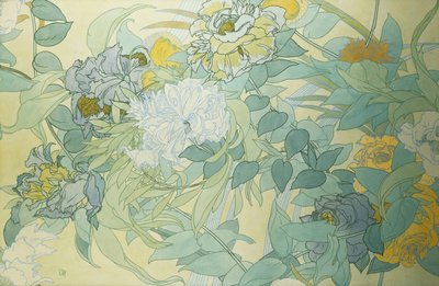 日本の花;日本の花 作： Georges de Feure