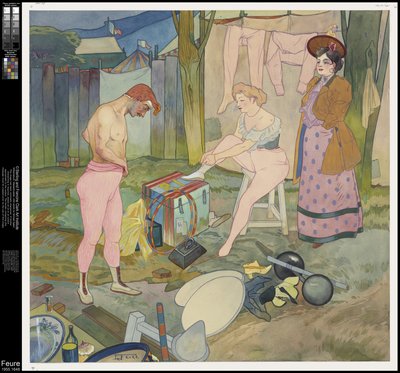 シルクコルヴィ 作： Georges de Feure