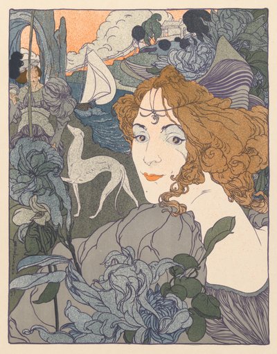 リターン、1897。 作： Georges de Feure