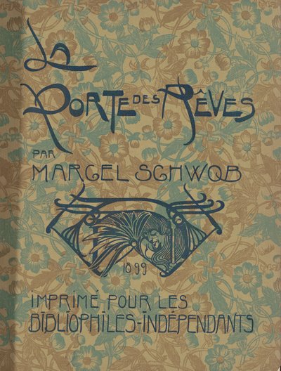 夢の門 作： Georges de Feure and Marcel Schwob