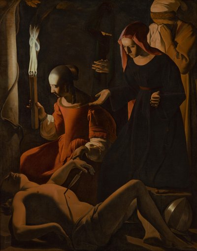  作： Georges de La Tour