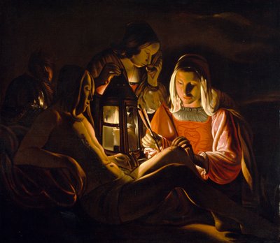 聖セバスチャンアイリーン、1638-39年頃 作： Georges de La Tour