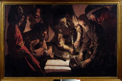 お金を払うということは、決済をするということでもあります。ジョルジュ・ド・ラ・トゥール（1593-1652）の絵 作： Georges de La Tour