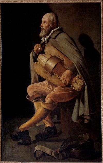 ジョルジュ・ド・ラ・トゥール（1593-1652）の絵画 作： Georges de La Tour