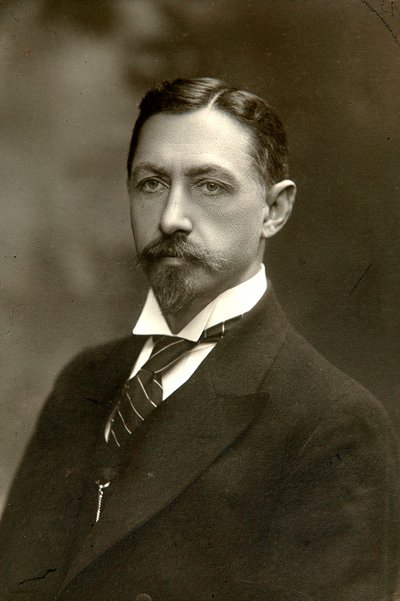 イヴァン・ブニン、ロシアの作家、1890年代後半 作： Georgi Vasilievich Trunov