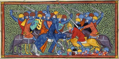 シャルル・マルテル、トゥールの戦い、フランス大紀行 (27686528435) 作： トビリシのGeorgiaLevanRamishvili