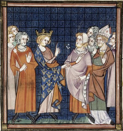 ランス公会議、フランス大時代誌、王立16 G VI f.258、1332-1350年頃 (22093699984) 作： トビリシのGeorgiaLevanRamishvili