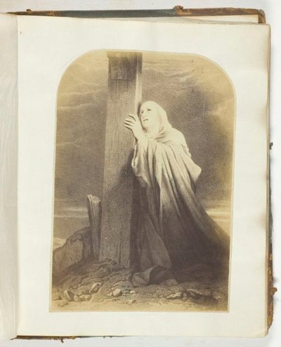無題、[聖書の引用付きイラスト]、185568。 作： Georgina Cowper
