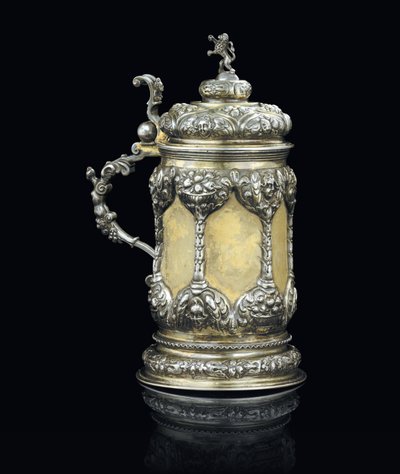 タンカード、ブラッソ、1700年頃 作： Georgius III Olescher