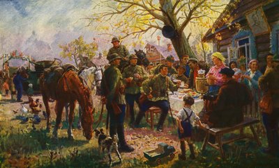  作： Georgiy Konstantinovich Savitsky