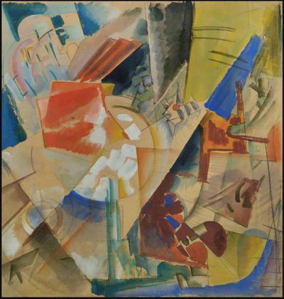 建設的構成、1919年。 作： Georgy Alexandrovich Echeistov