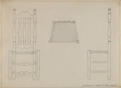 椅子 作： Gerald Bernhardt