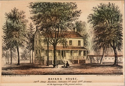 ベイヤード・ハウス、ハーレム110丁目、1番街と2番街の間 作： Gerald Sinclair Hayward