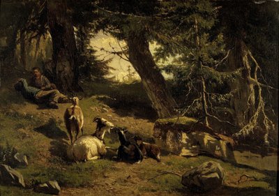スイスの風景 作： Gerard Bilders