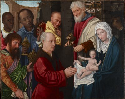  作： Gerard David