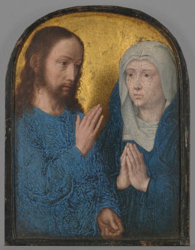 Teil eines Diptychons: Abschied Christi von Maria 作： ジェラルド・デイビッド