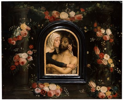 15世紀後半または16世紀初頭の死んだキリストの嘆き 作： Gerard David