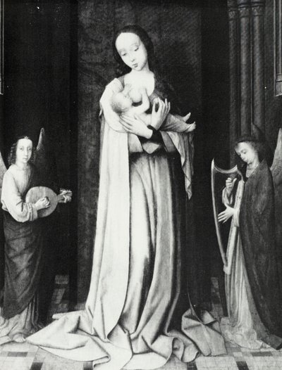 アプスの聖母 作： Gerard David
