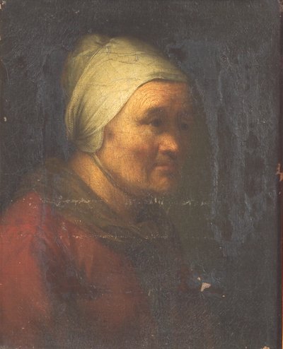 老婆 作： Gerrit Dou