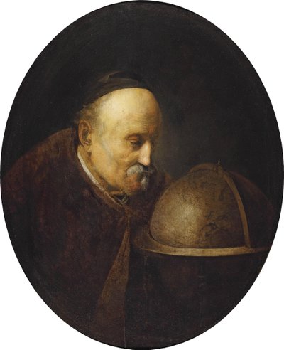ヘラクレイトス 作： Gerrit Dou