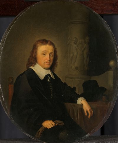 ヨハン・ヴィッタート・ファン・デル・アー (1604-1670) 作： Gerrit Dou