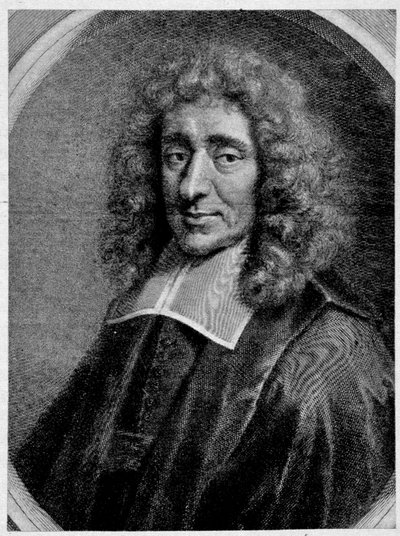 アントワーヌ・フレティエール（1619-1688）、エデリンクの版画 作： Gérard Edelinck