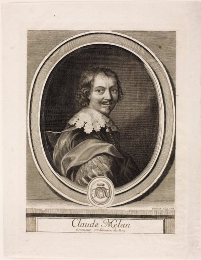 クロード・メラン 作： Gérard Edelinck