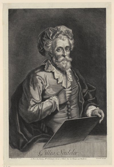  作： Gérard Edelinck