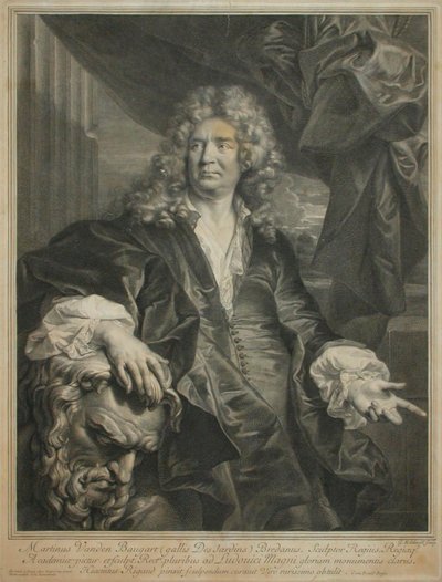無題 作： Hyacinthe Rigaud