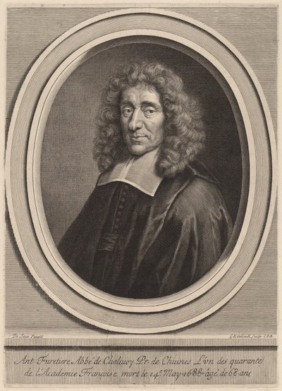 アントワーヌ・フレティエール 作： Gerard Edelinck after Gilbert de Seve