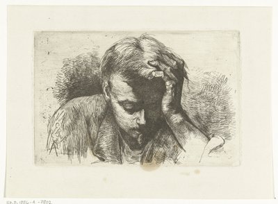 自画像 作： Gerard Jan Bos