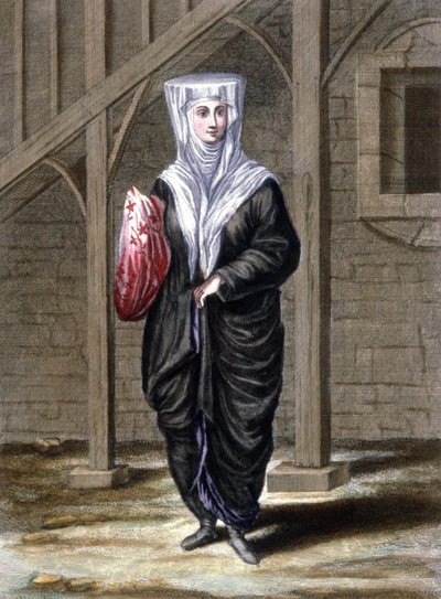 ユダヤ人女性貿易商 作： Gerard Jean Baptiste Scotin