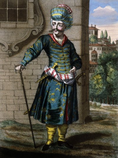 ペルシャ 作： Gerard Jean Baptiste Scotin