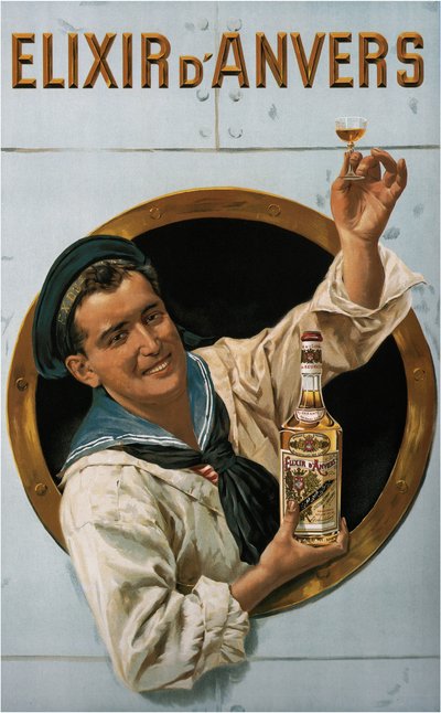 エリクサーダンバース、1906年 作： Gerard Portielje