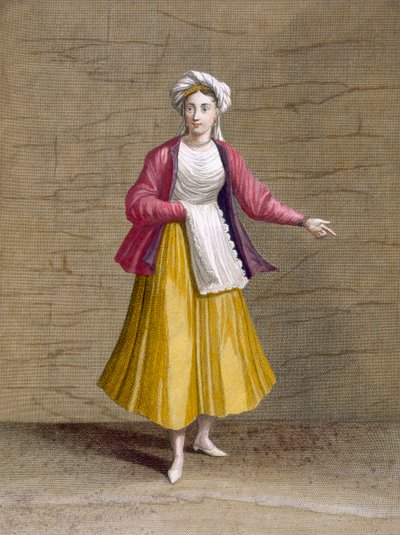 パトモス島の聖ヨハネの女の子、パブ。 C1707. 作： Gerard Scotin