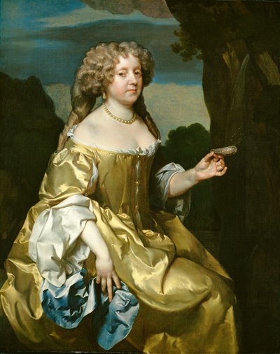 レディ・ボーレース、c。 16721675。 作： Gerard Soest