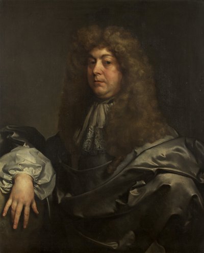 男の肖像、1670年頃（キャンバスに油彩） 作： Gerard Soest