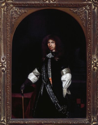 ジェイコブ・デ・グラフ 作： Gerard Terborch